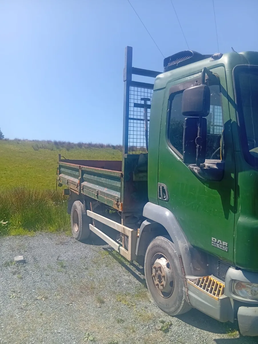 Daf 45 tipper - Image 1