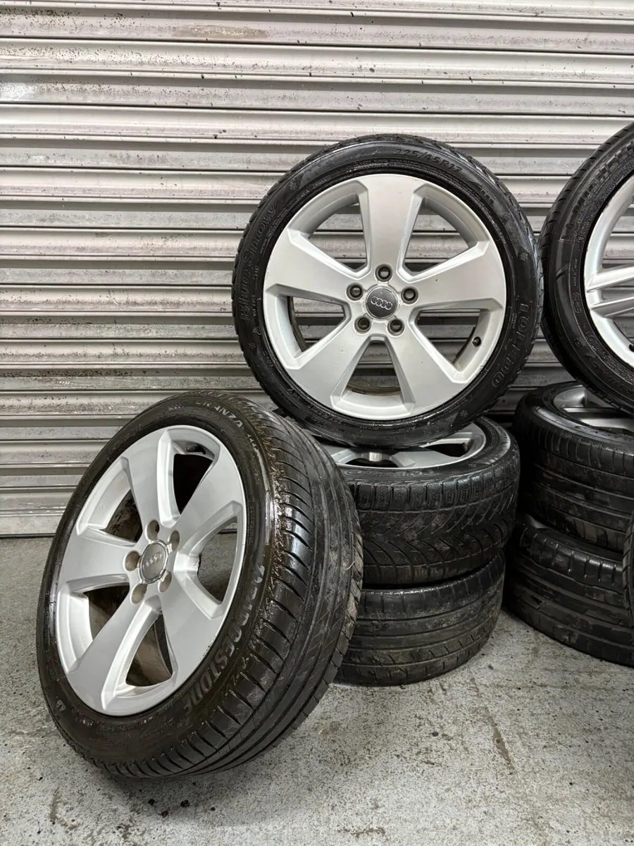 Audi/VW Alloys 17” - Image 1