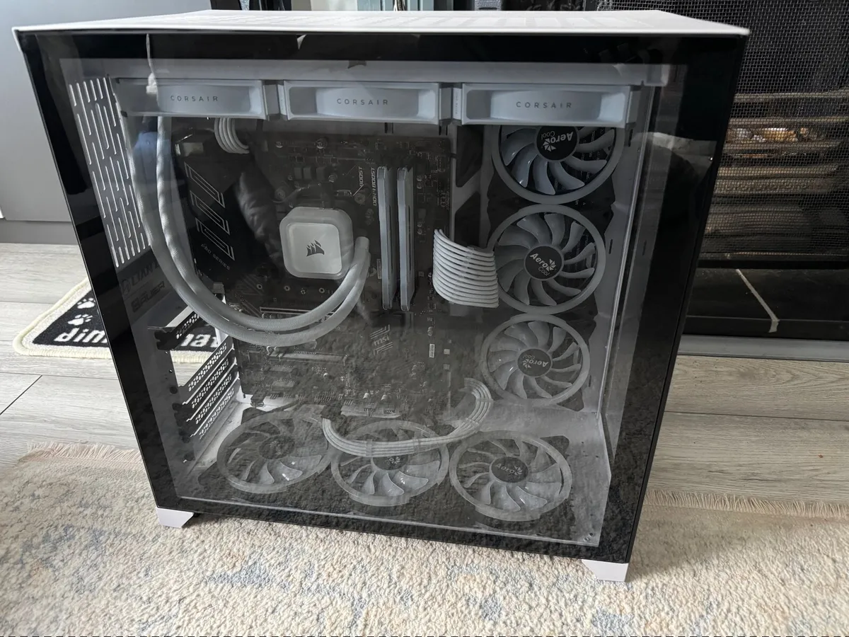 White Gaming PC – GTX 1660 Super | i5-9500KF | 32G - Image 3