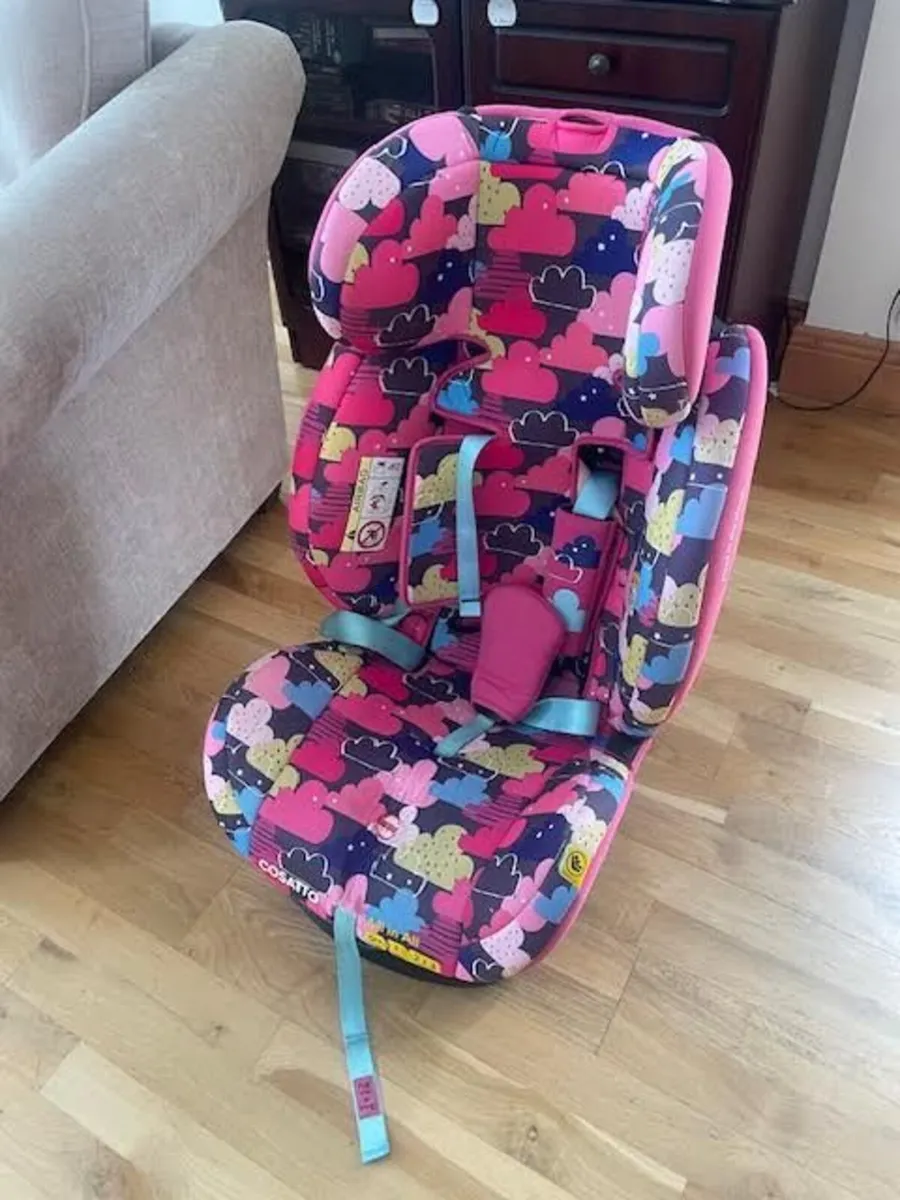 cosatto baby car seat - Image 1