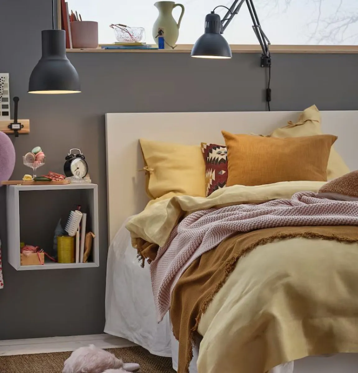 BRAND NEW IKEA TERTIAL DESK/WORK/BEDSIDE/WALL LAMP - Image 4