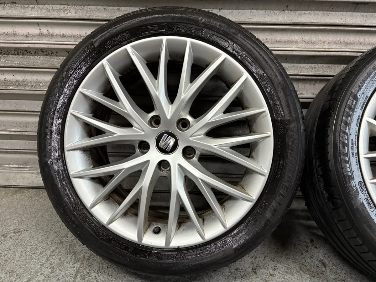Seat Leon 17” Alloys - Image 2