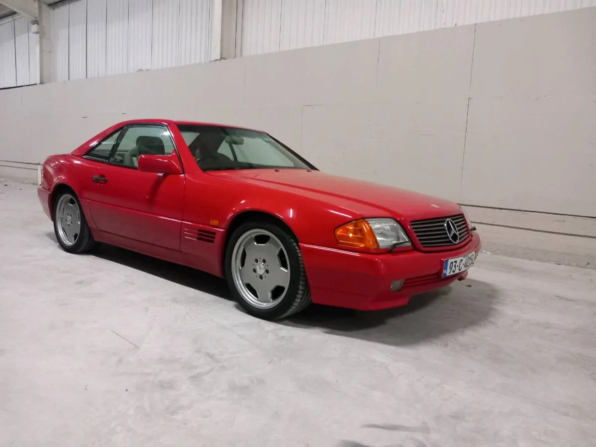 MERCEDES 500SL - Image 2