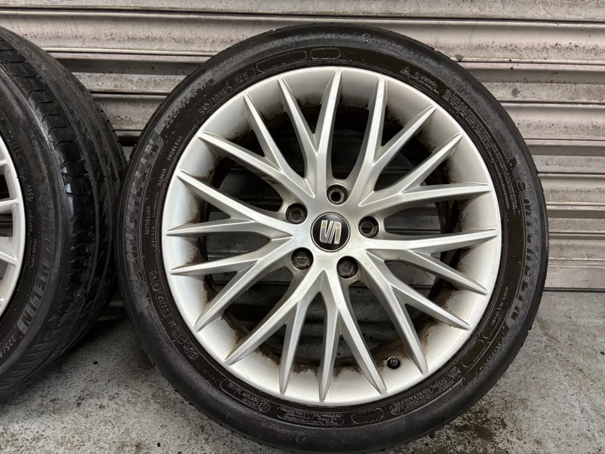 Seat Leon 17” Alloys - Image 3
