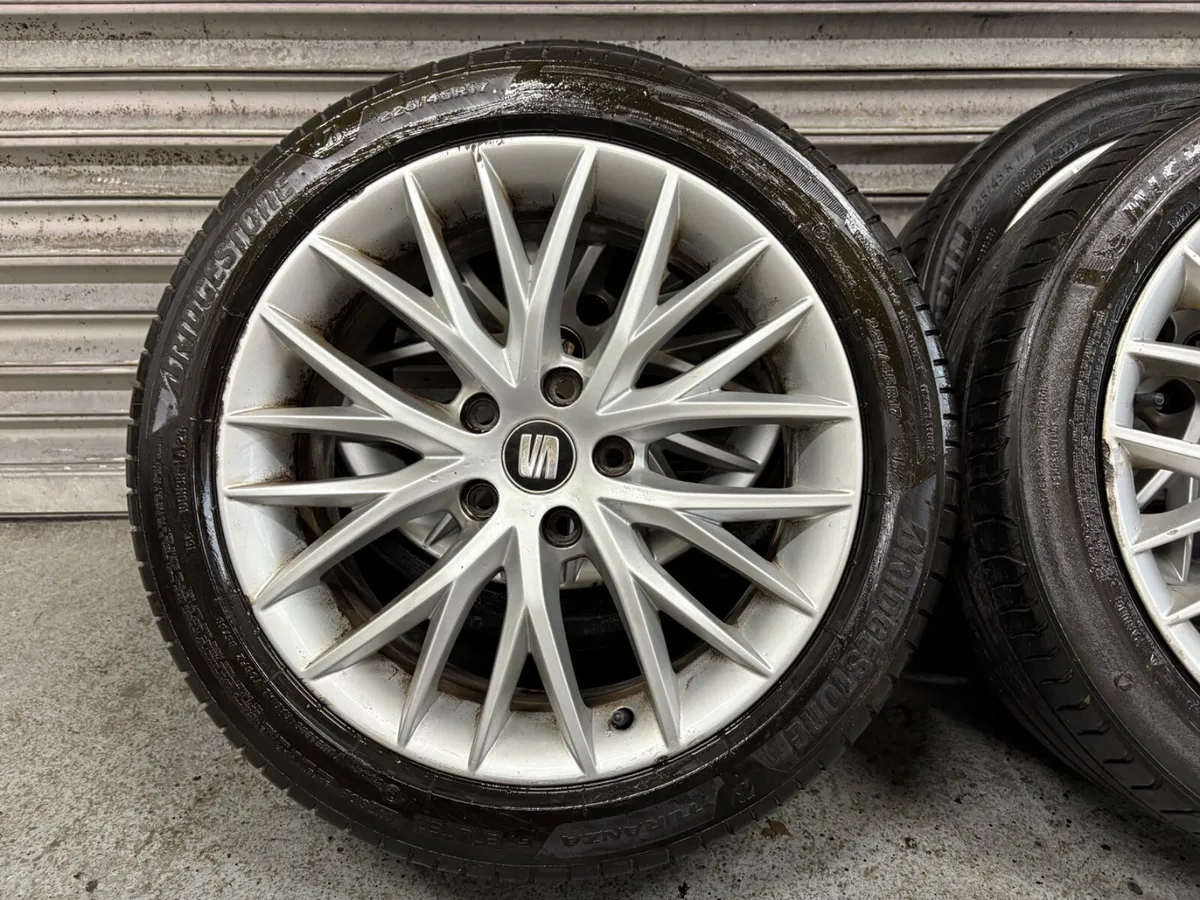 Seat Leon 17” Alloys - Image 4