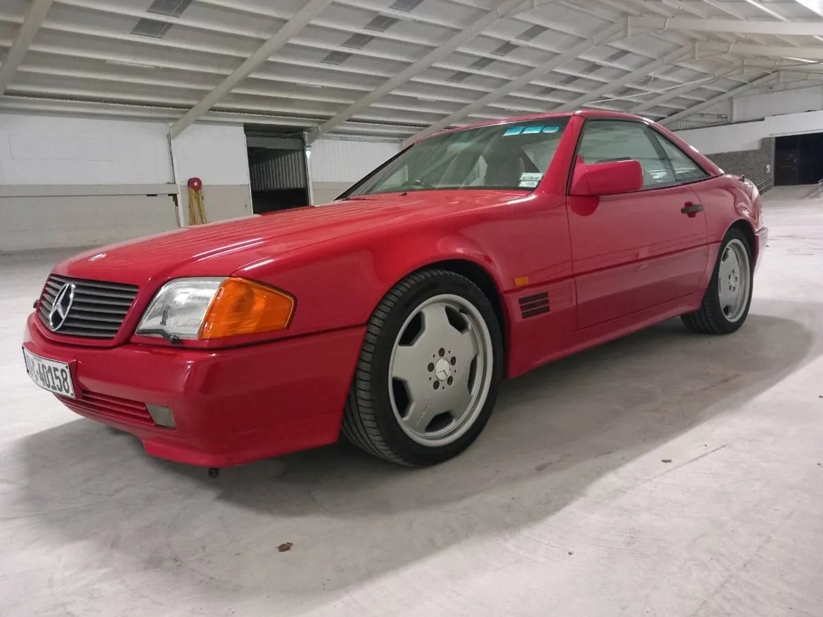 MERCEDES 500SL - Image 3