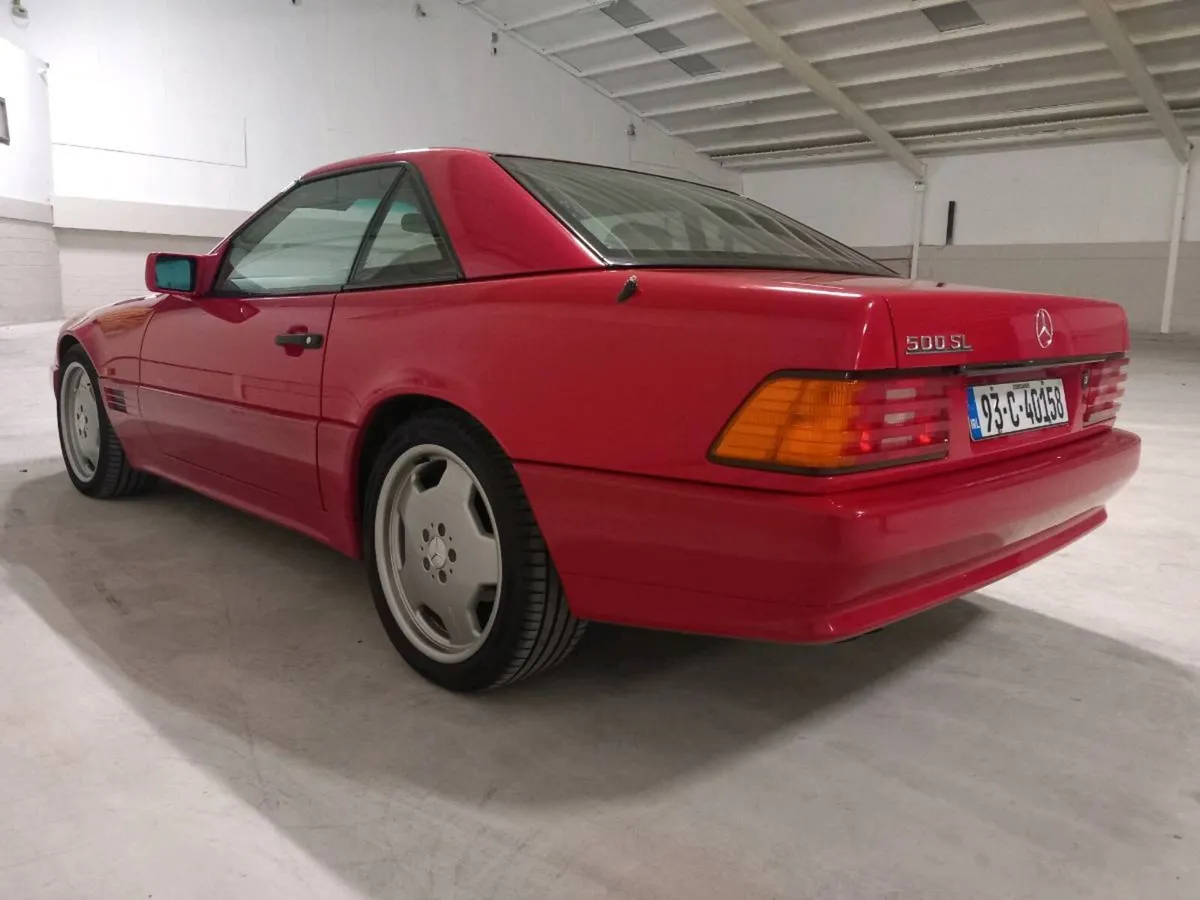 MERCEDES 500SL - Image 4