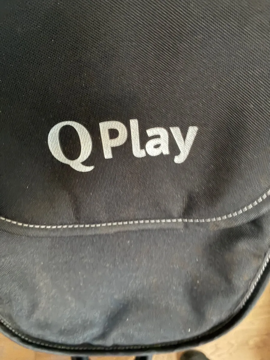 QPlay Premium 6-in-1 Trike Black - Image 2