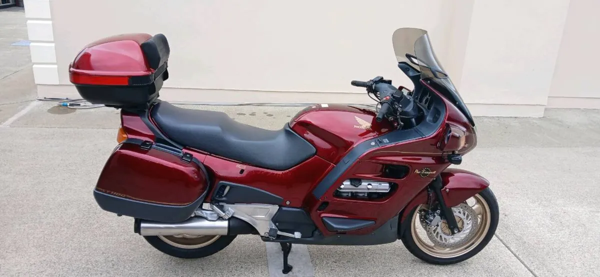2002 HONDA PAN EUROPEAN ST1100 £2000 STERLING - Image 4