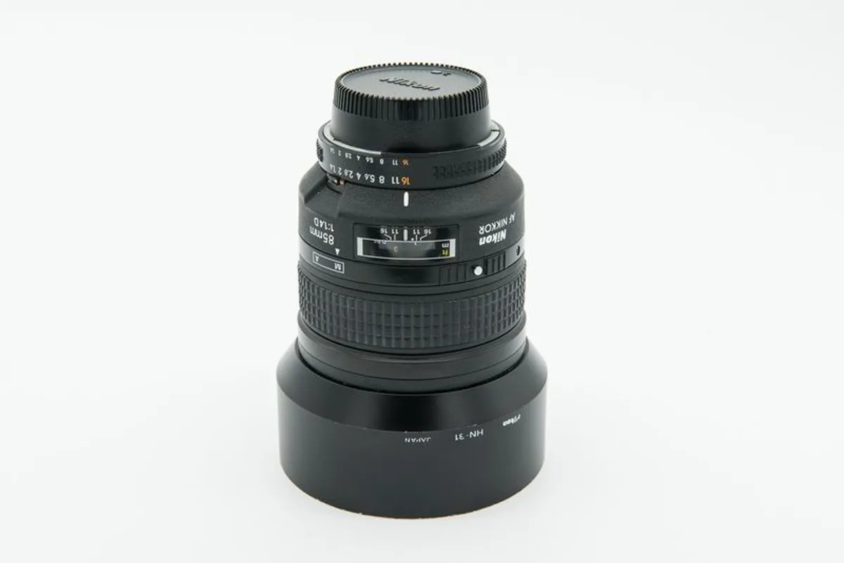 Nikon 85mm 1.4 Lens - Image 2