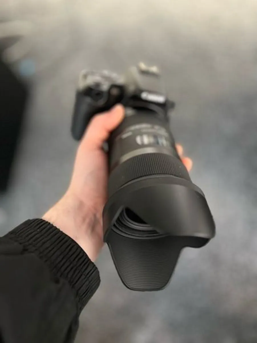 Sigma Lens 18-35mm F1.8 DC Art (EF Mount) - Image 3