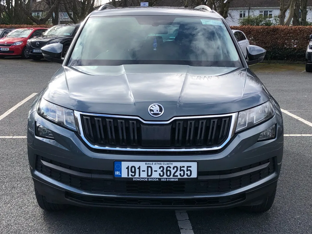 KODIAQ  2.0TDI AUTOMATIC,7SEATER,INSURANCE CLAIM - Image 2