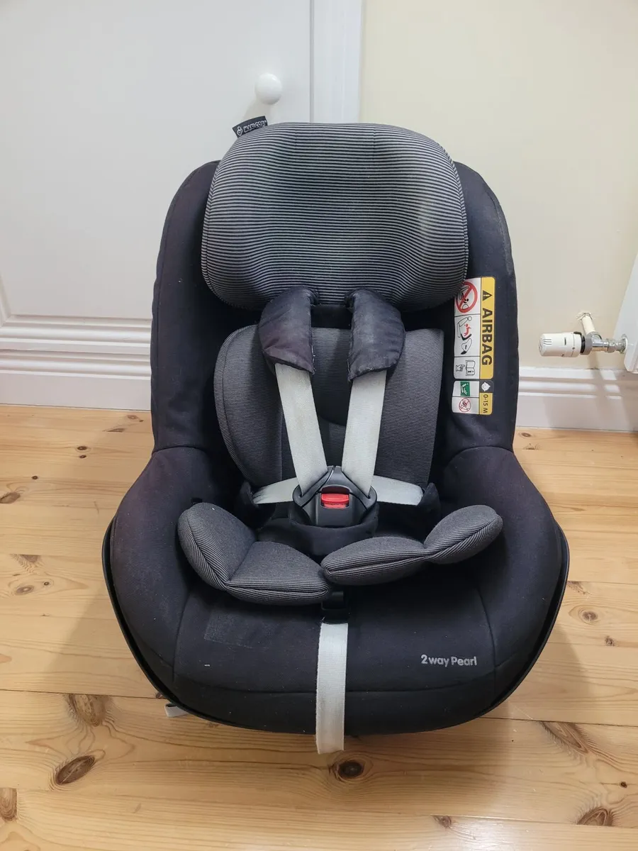 Car Seat4 Maxi Cosi 2way Pearl - Image 1