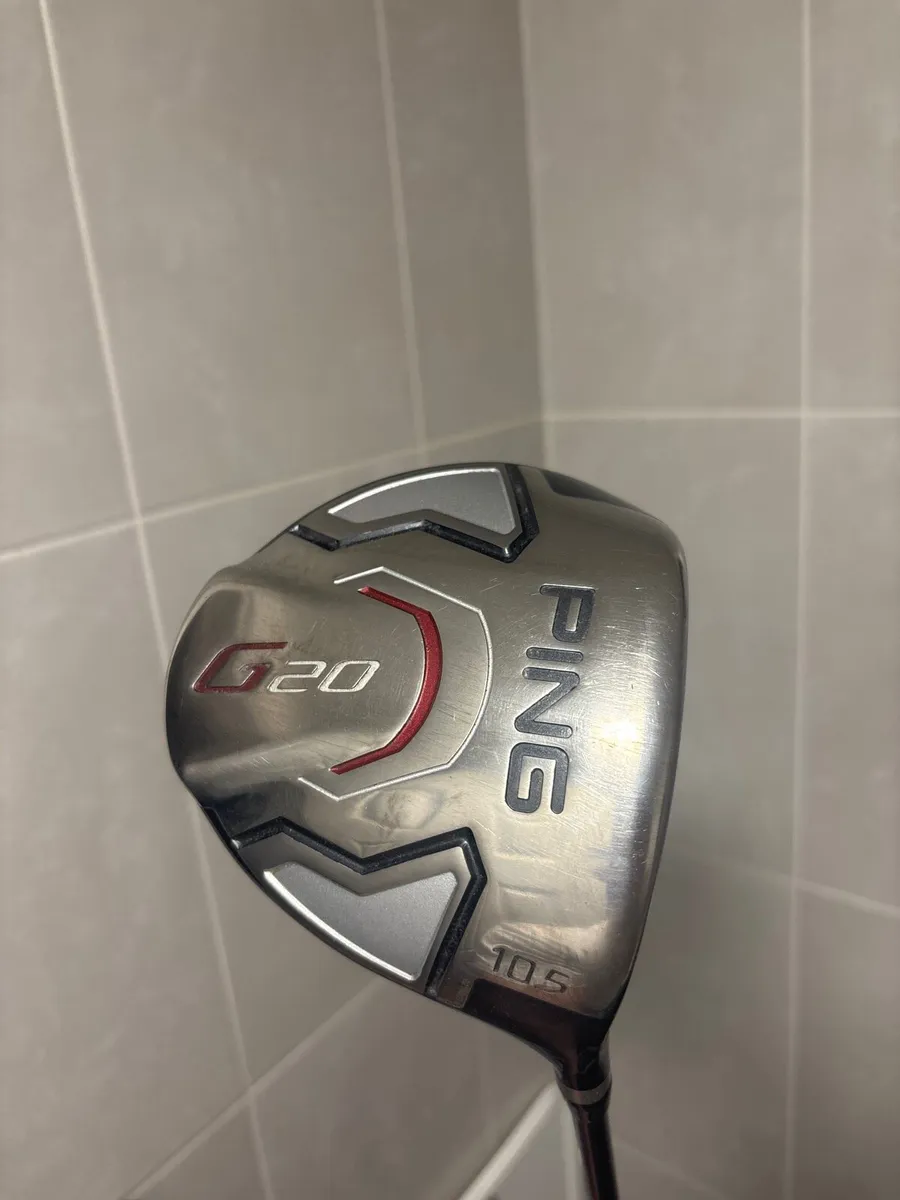 Ping G20 RH Men’s Driver - Image 3