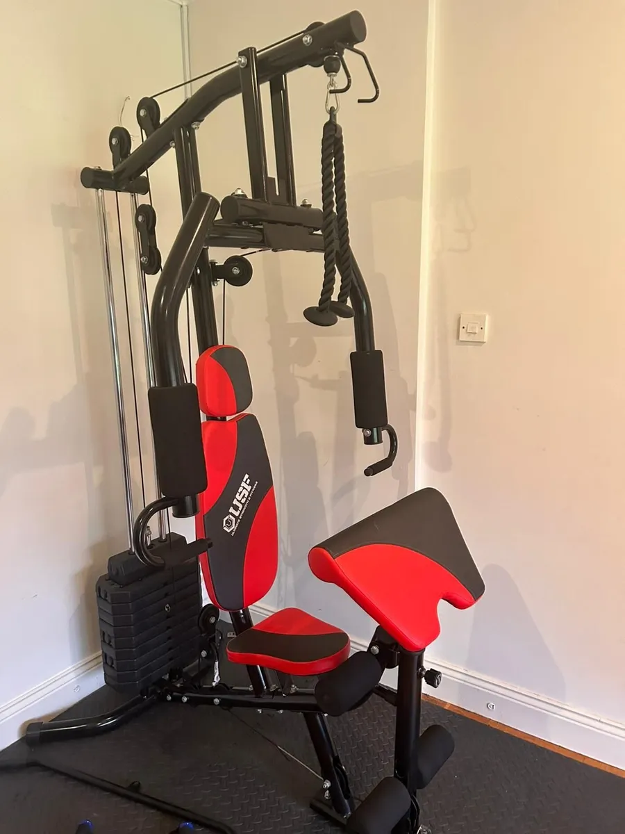 Home Multi Gym Station – Full Body Workout - Image 1