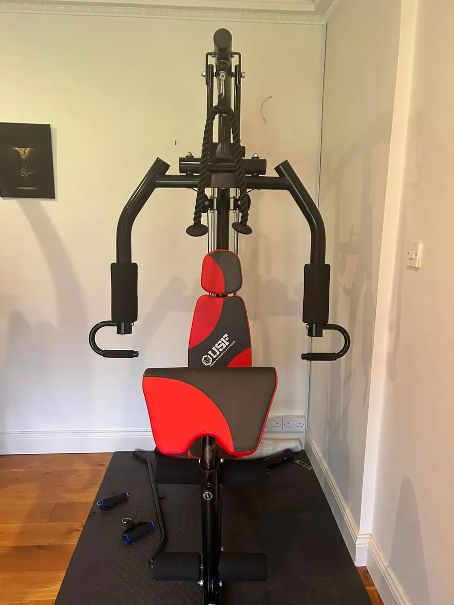 Home Multi Gym Station – Full Body Workout - Image 2