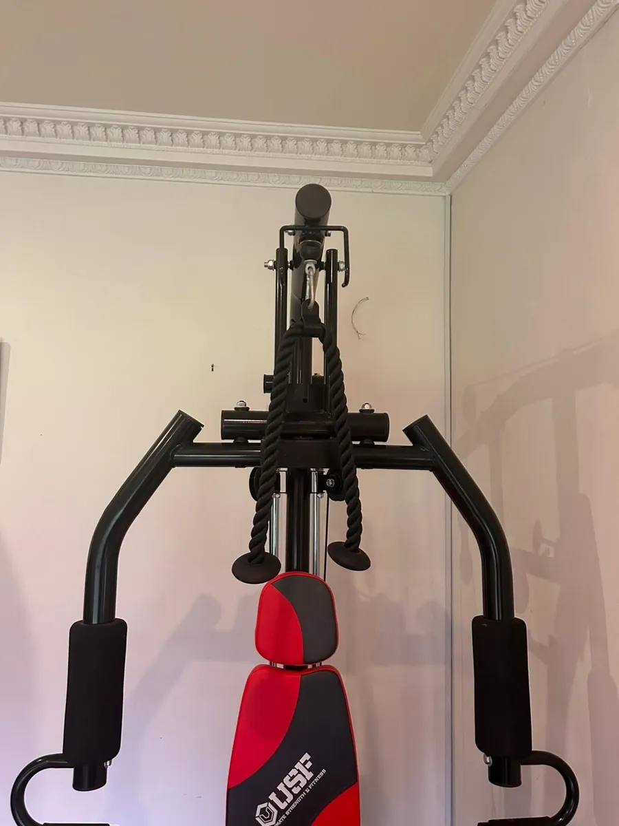 Home Multi Gym Station – Full Body Workout - Image 4