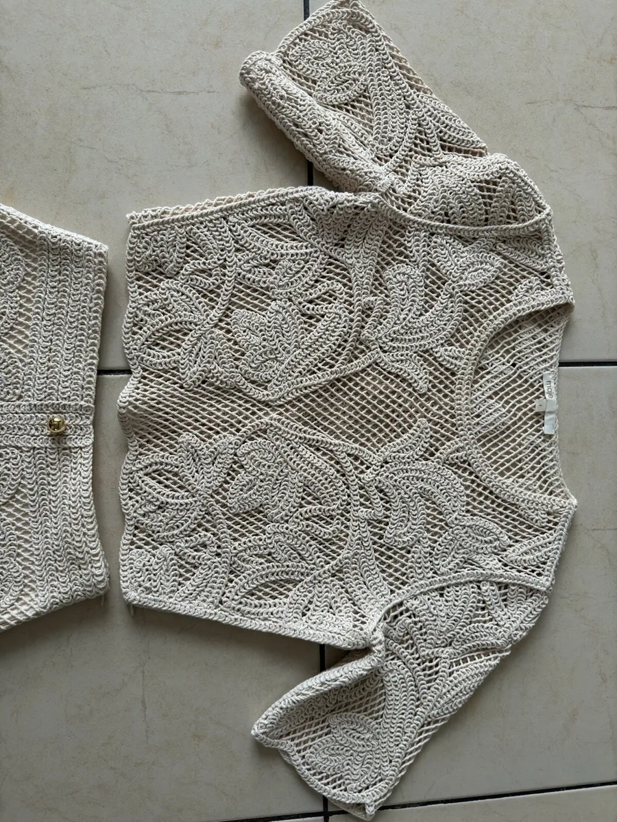 Maje knit top & skirt - Image 3