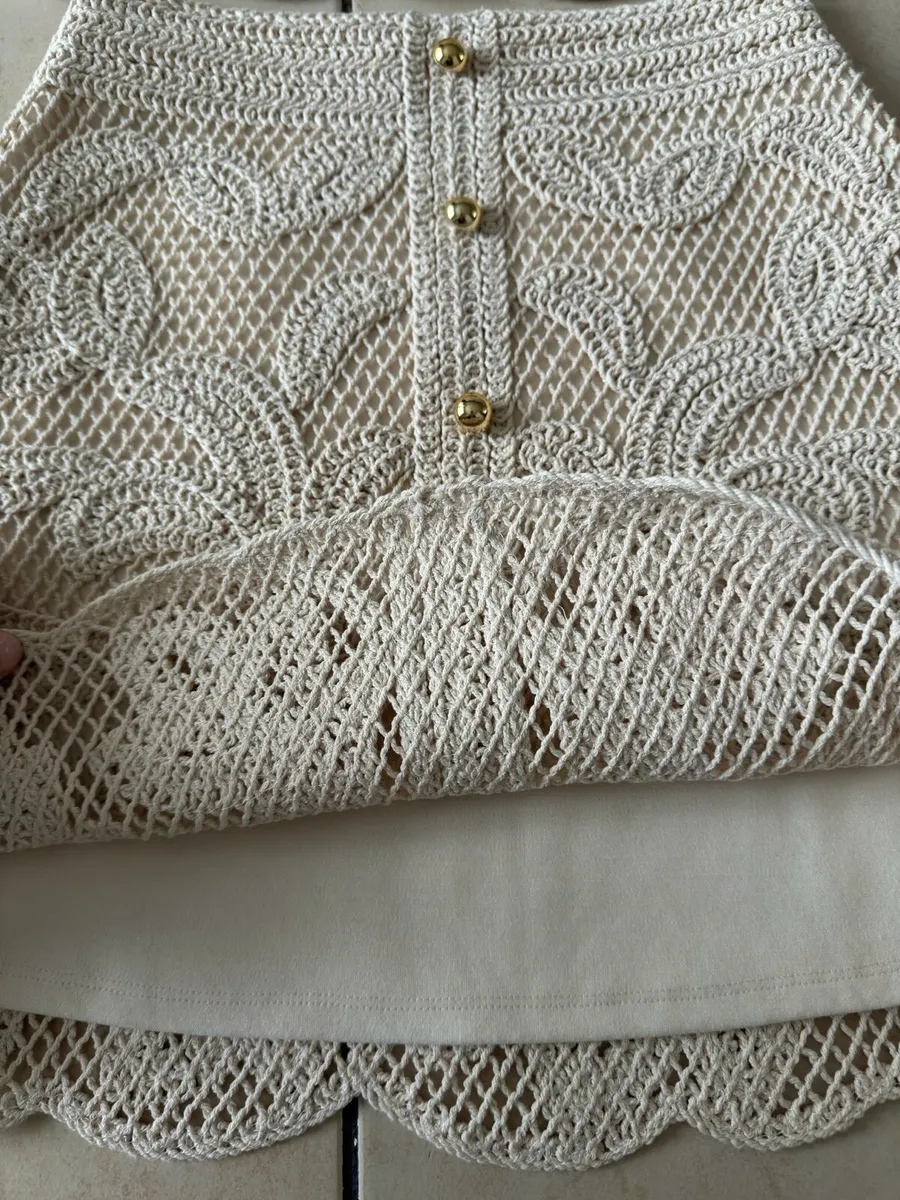 Maje knit top & skirt - Image 4