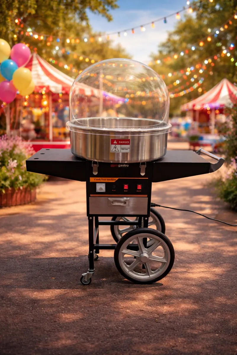 Popcorn machine and candyfloss for hire - Image 3