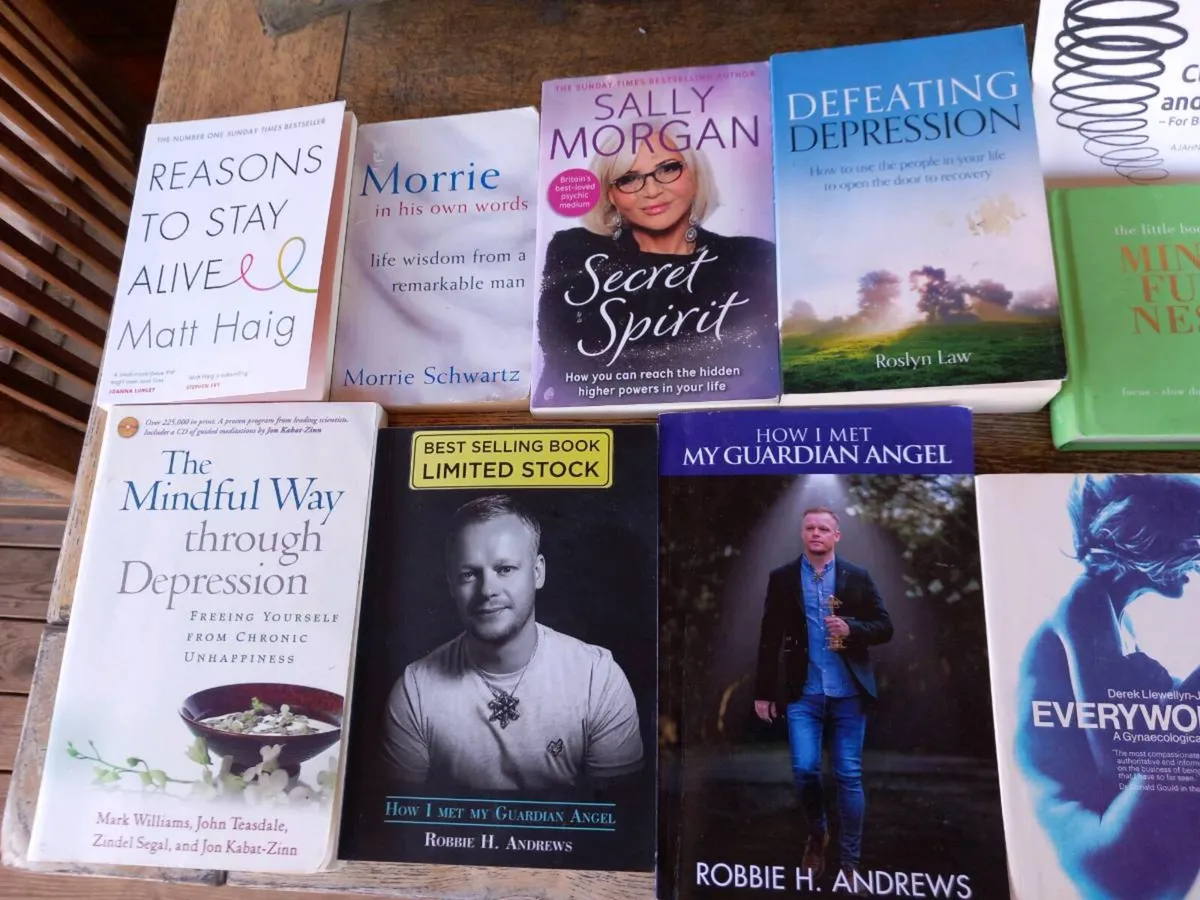 20 self-help spiritual mindfulness books Post 10e - Image 3