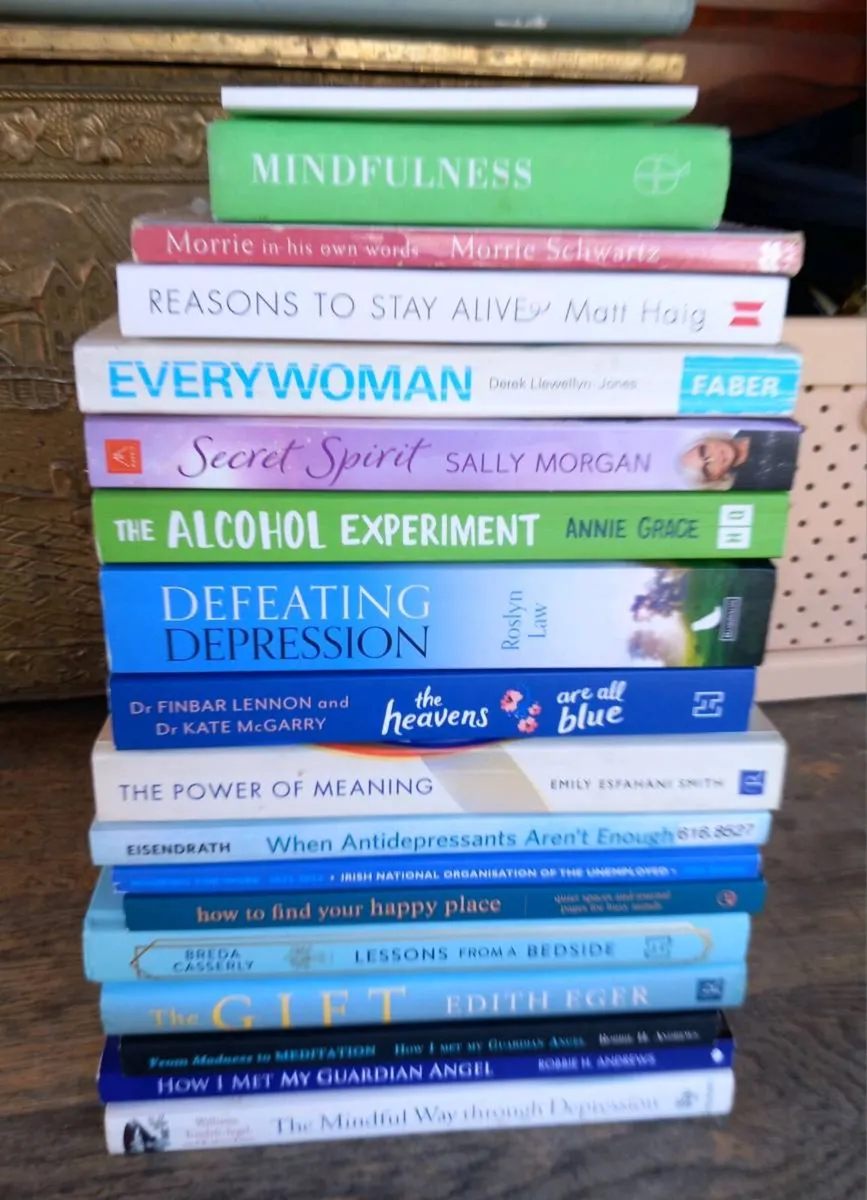 20 self-help spiritual mindfulness books Post 10e - Image 1