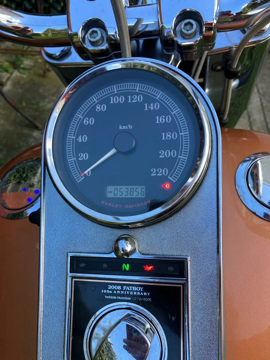 Harley Davidson Fatboy 2008 - Image 3