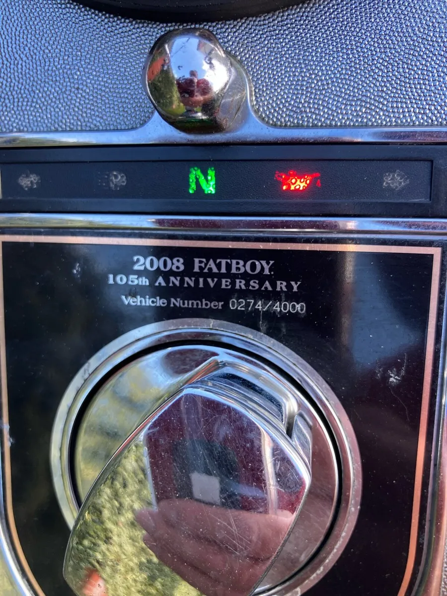 Harley Davidson Fatboy 2008 - Image 4