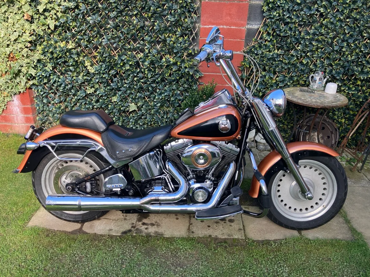 Harley Davidson Fatboy 2008 - Image 1