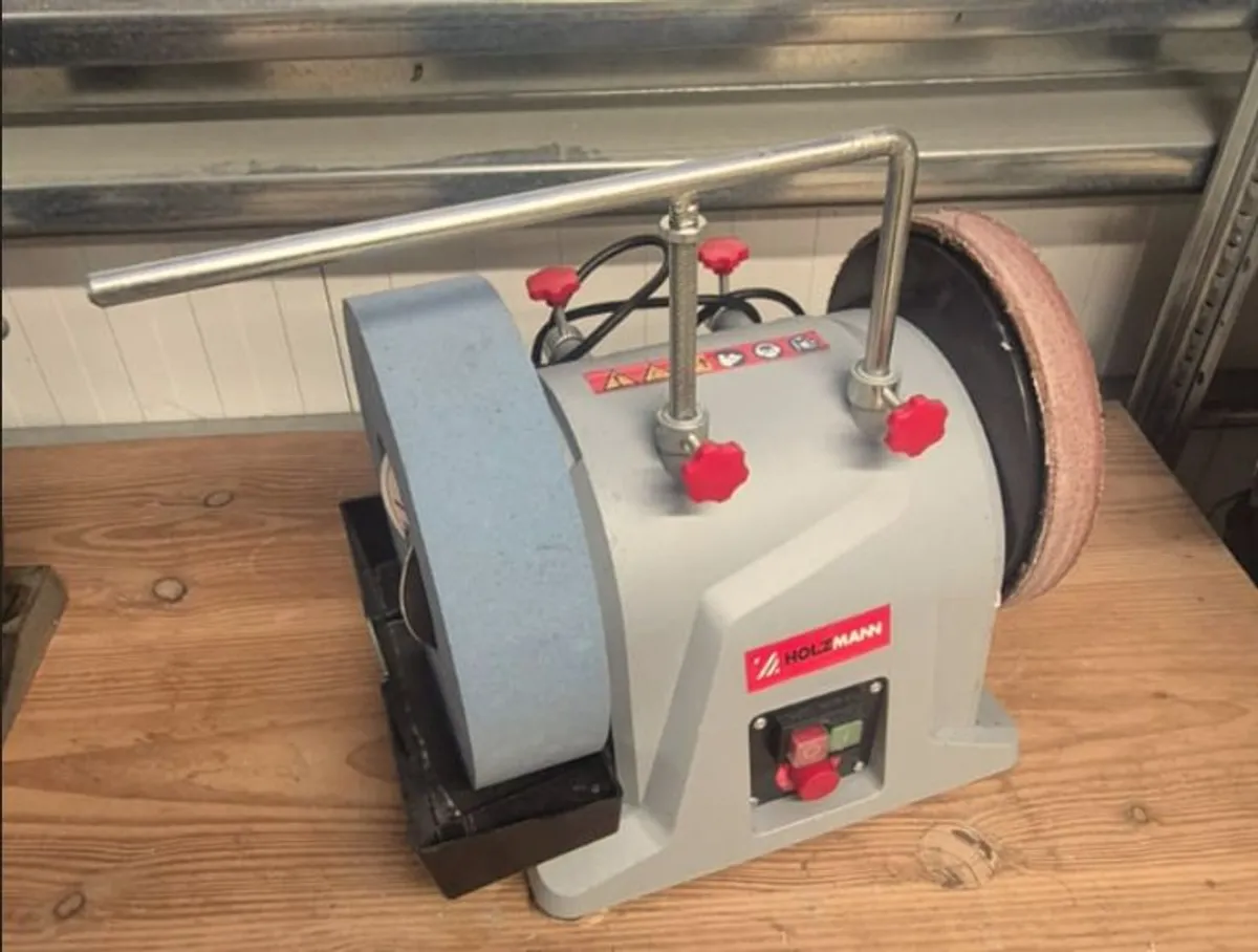 Sharpening System - Wet Grinder - Image 1