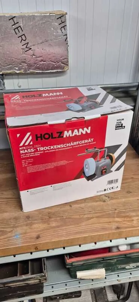 Sharpening System - Wet Grinder - Image 2