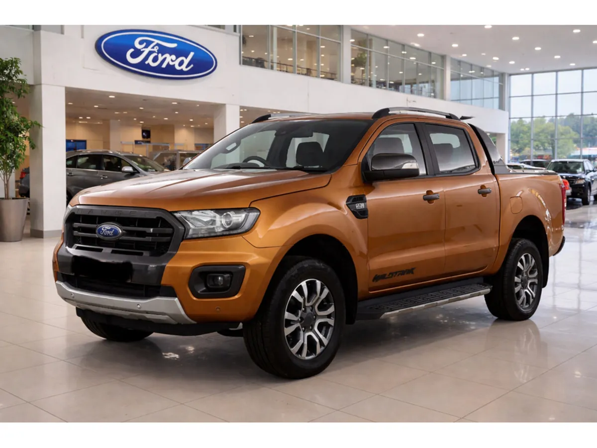 Ford Ranger WILDTRAK TDCI 4X4