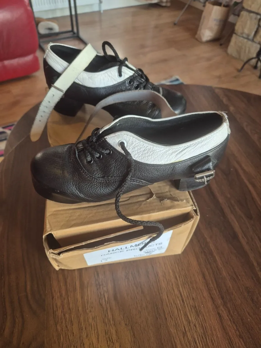 Irish dance hard shoe's - Image 1