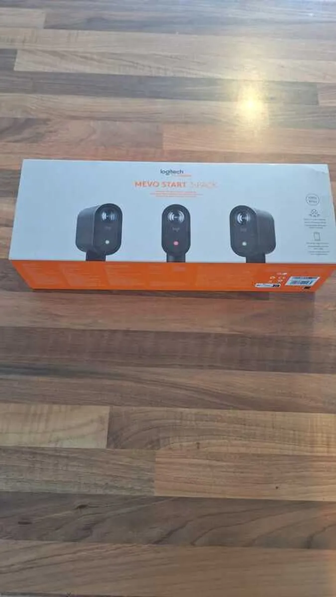 Logitech Mevo Start 3 Pack As New. Huge Savings - Image 1