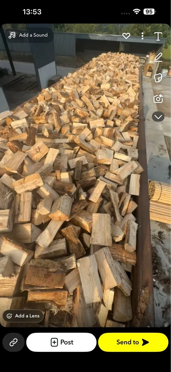 Firewood For Sale Van or Artic Loads - Image 4