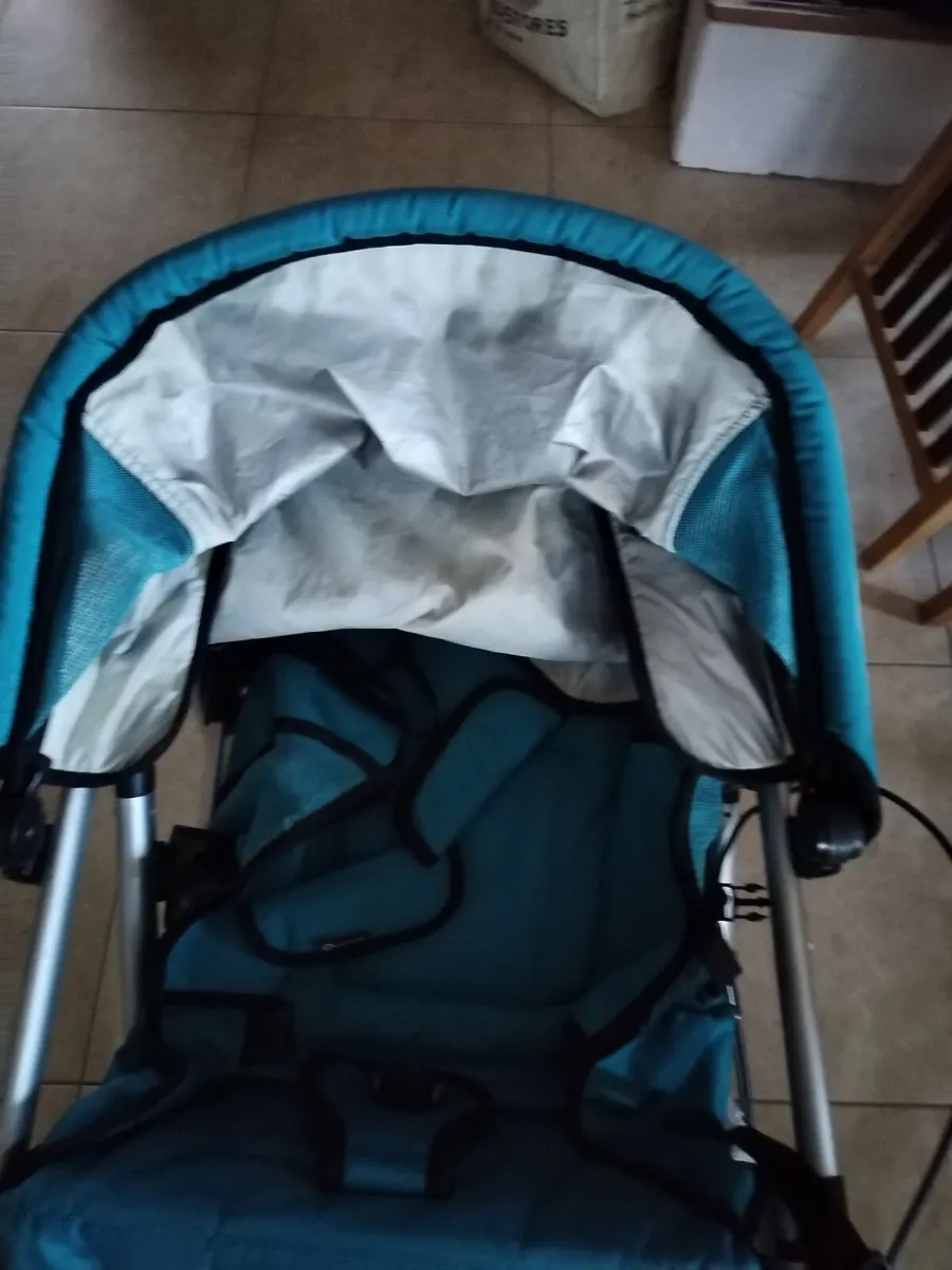 Quinny travel system, heavy duty buggy, pram - Image 1