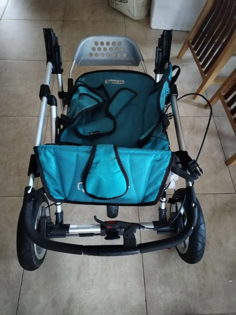 Quinny travel system, heavy duty buggy, pram - Image 4
