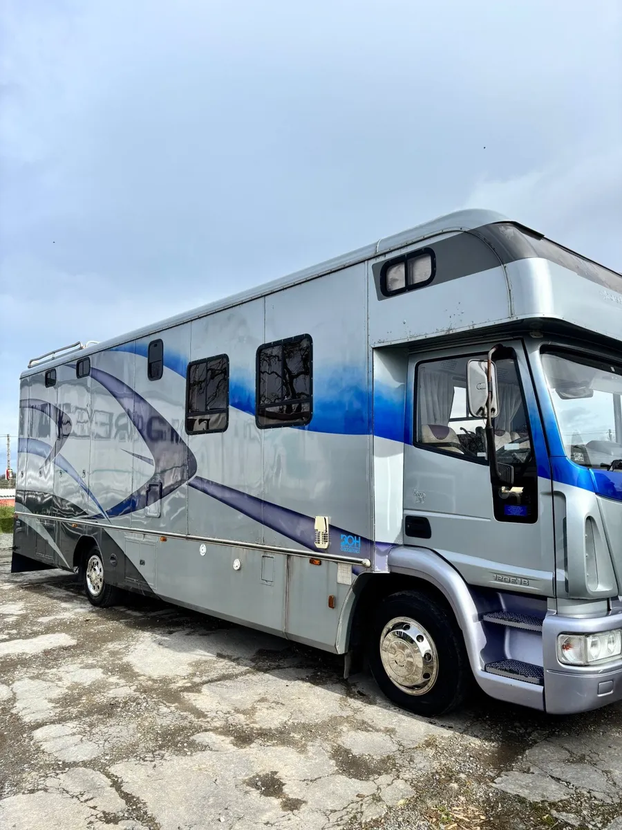 ⭐️Horse lorry 12t Iveco Eurocargo⭐️ - Image 4