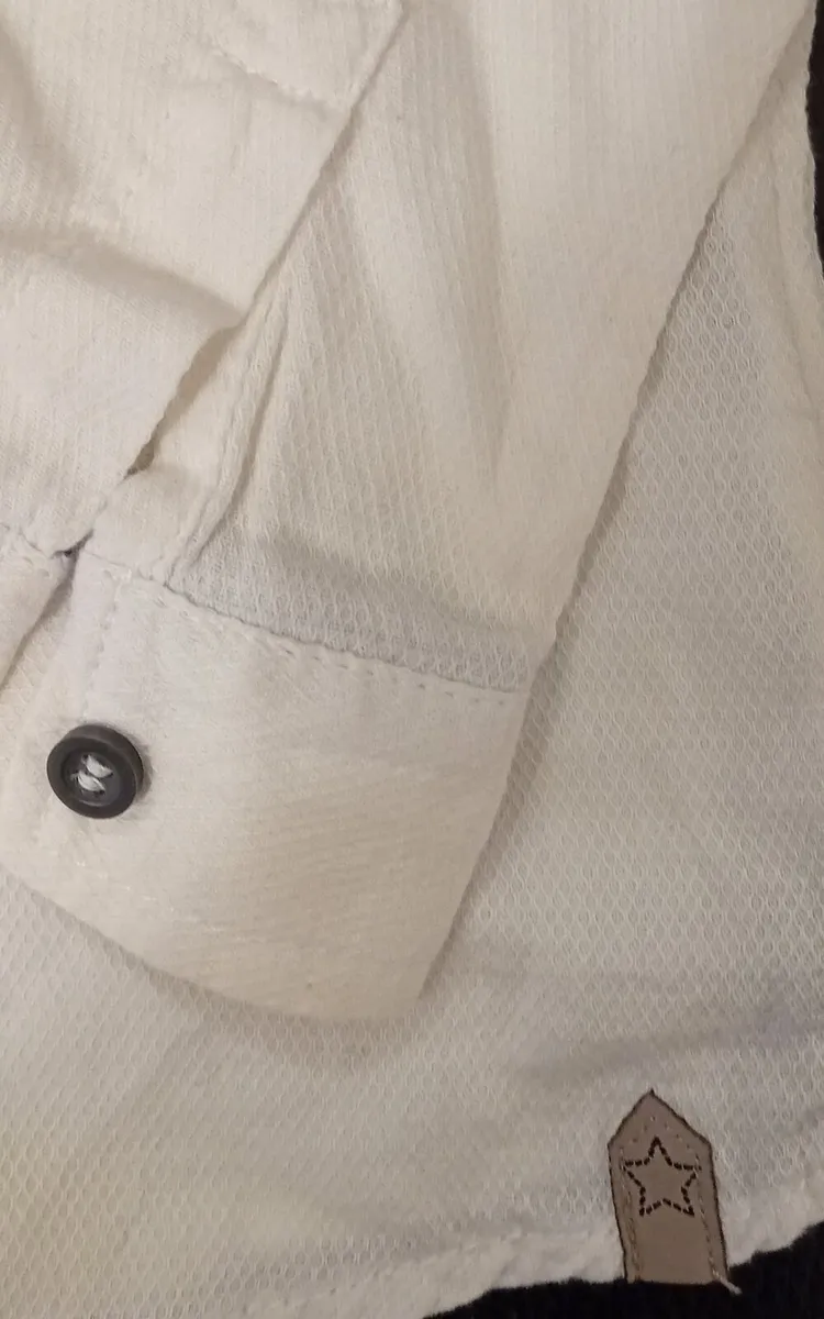 Boys Cotton Shirt 4-5yr - Image 4