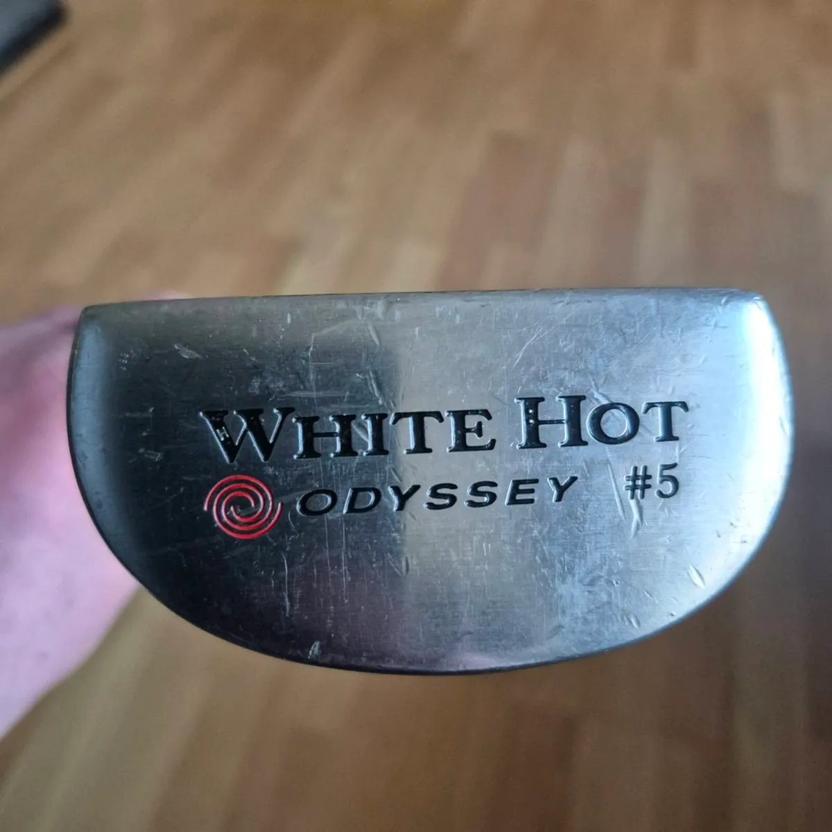 Left handed odyssey putter - Image 1