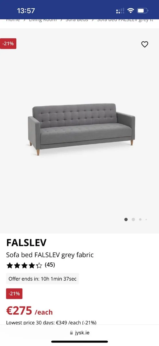Sofa bed - Image 4