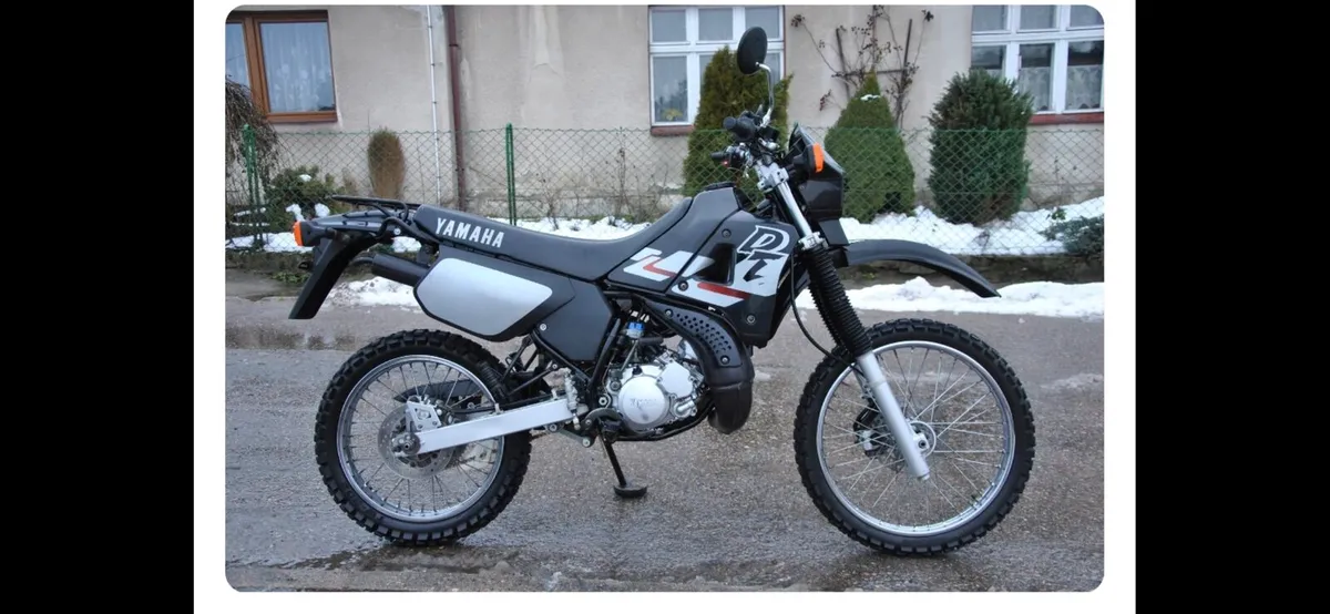 Yamaha Dt 125