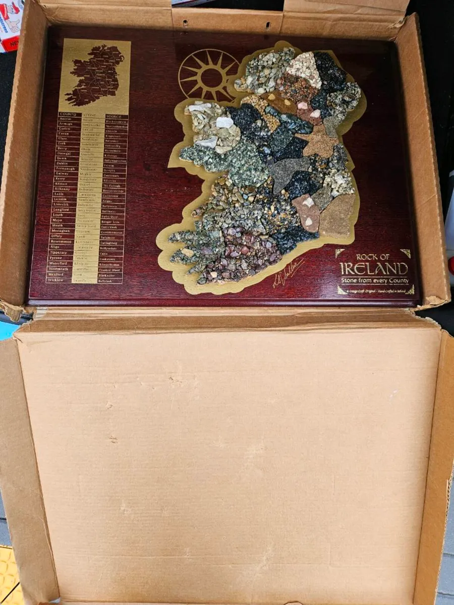 Rocks of Ireland � Stone from every County - Image 2