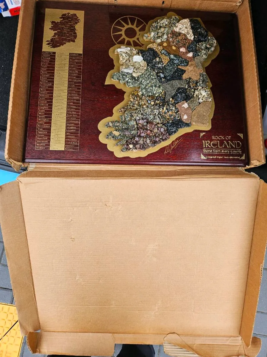 Rocks of Ireland � Stone from every County - Image 1