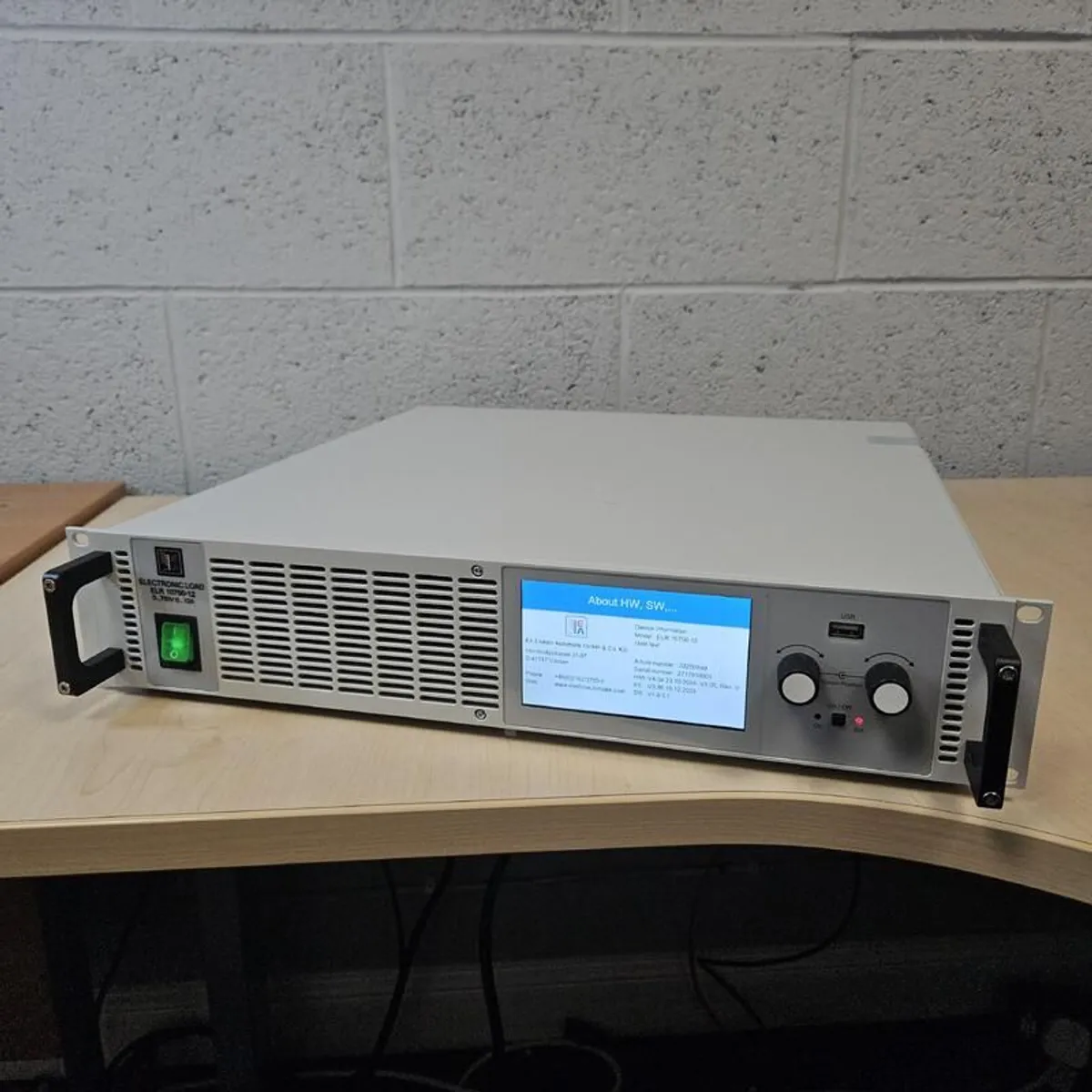 EA-ELR 10750-12 2U DC Electronic Load - Image 3