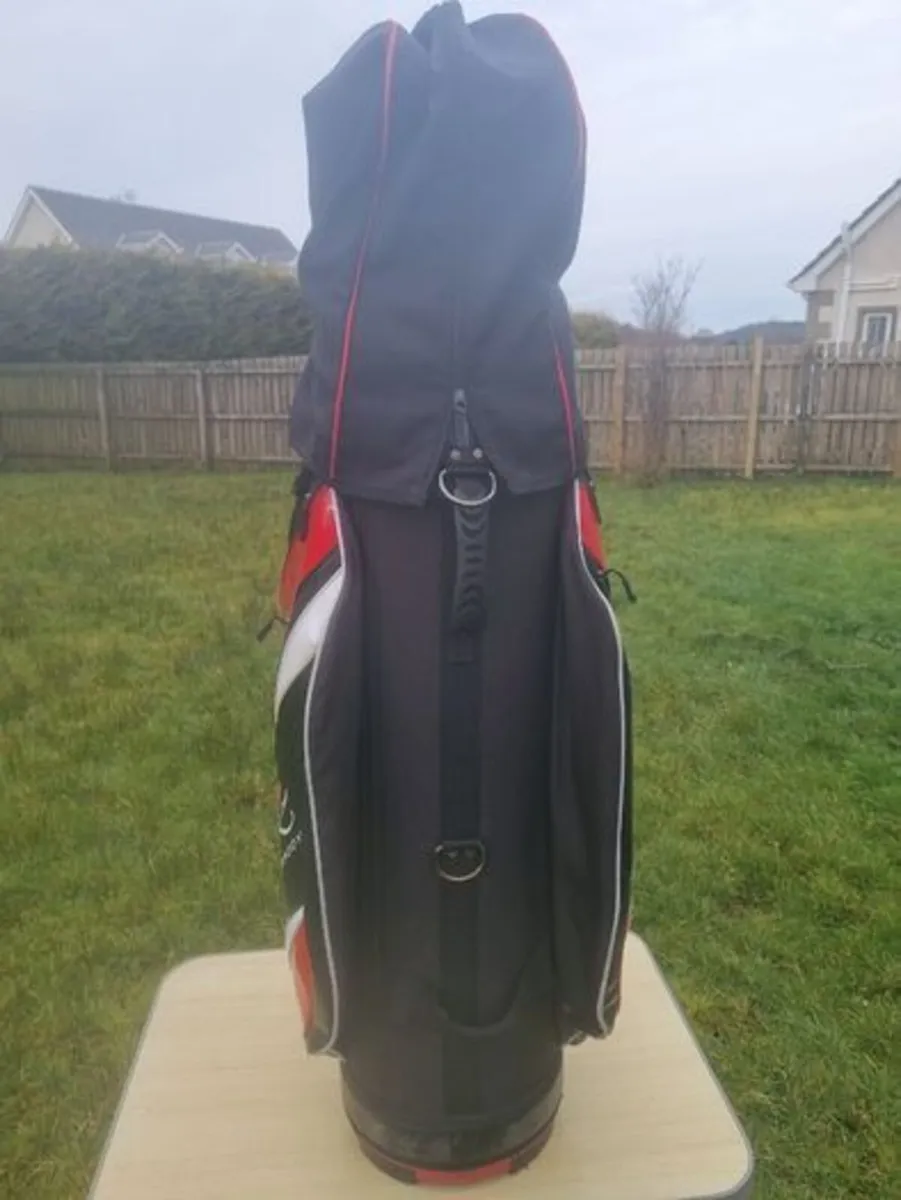 Powercaddy cart bag with head cover - Image 2