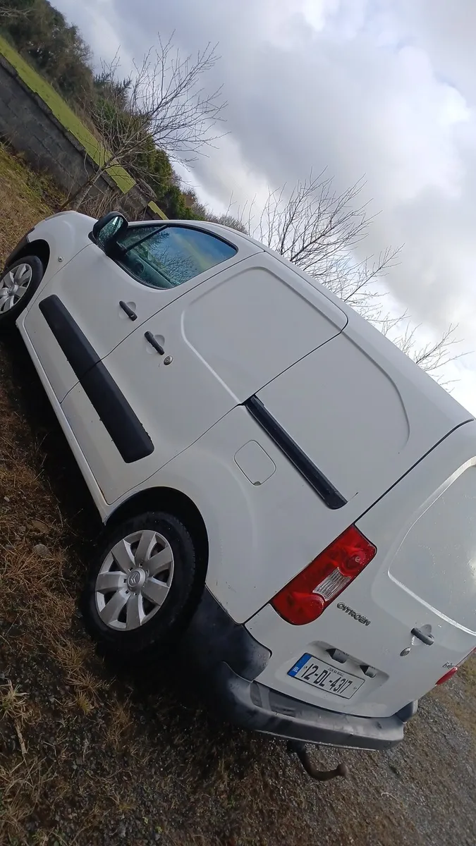 2012 Citroen berlingo 1.6 diesel doe November 26 - Image 1