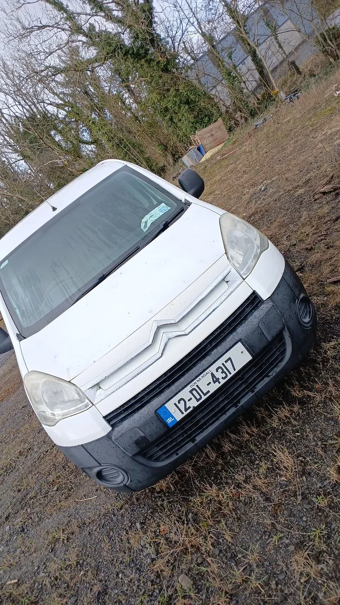 2012 Citroen berlingo 1.6 diesel doe November 26 - Image 3