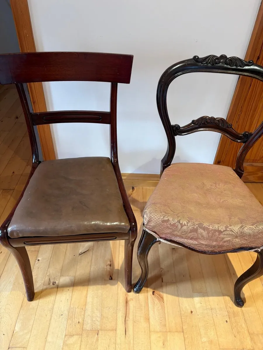 Antique Chairs & Armchairs - Image 4