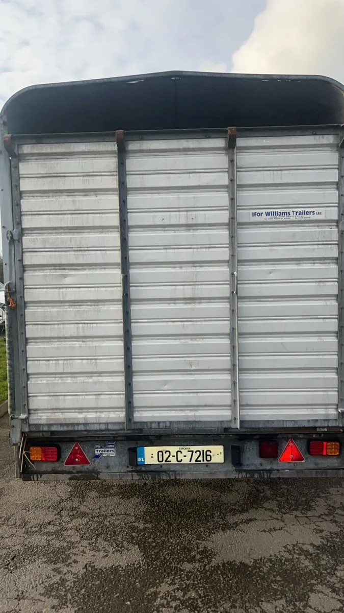 Cattle trailer - Image 4